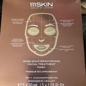 111 Skin Rose Gold masks